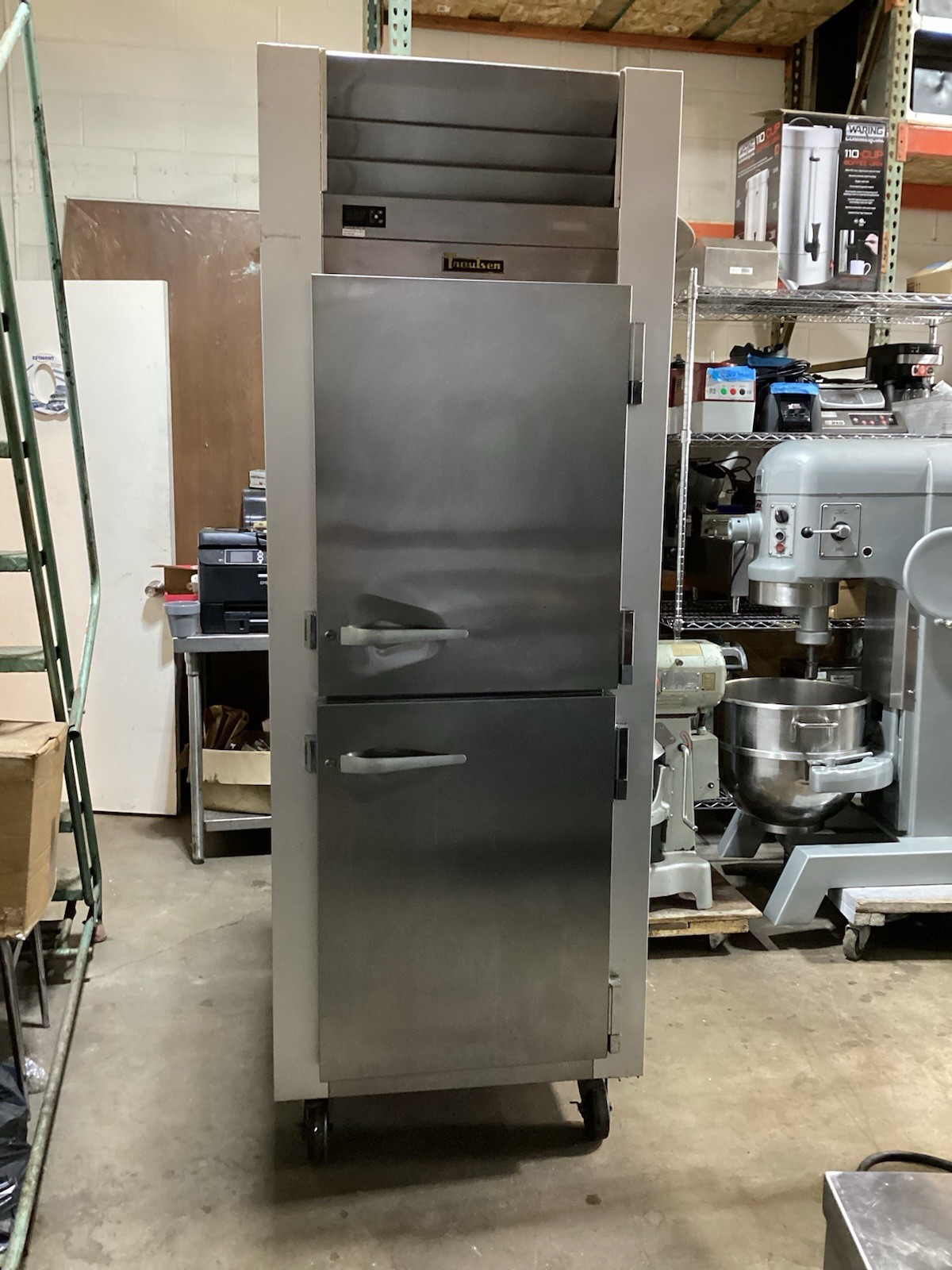 Traulsen Refrigerant Freezer Upright, Two Door, Model G12000, 115 Volts