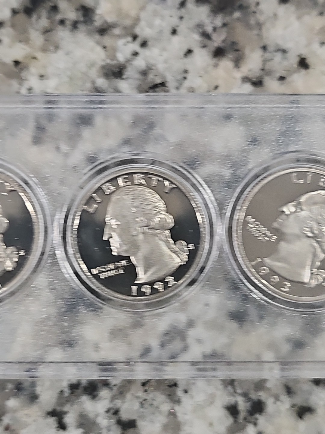 1990-1994 Quarter Proof Set Sealed