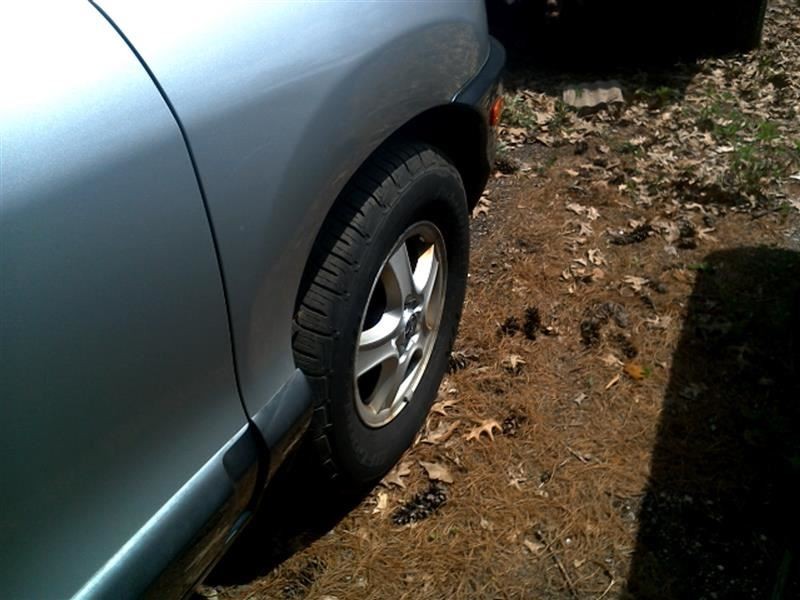 Passenger Right Front Spindle Knuckle Fits 02-04 Santa Fe 162078
