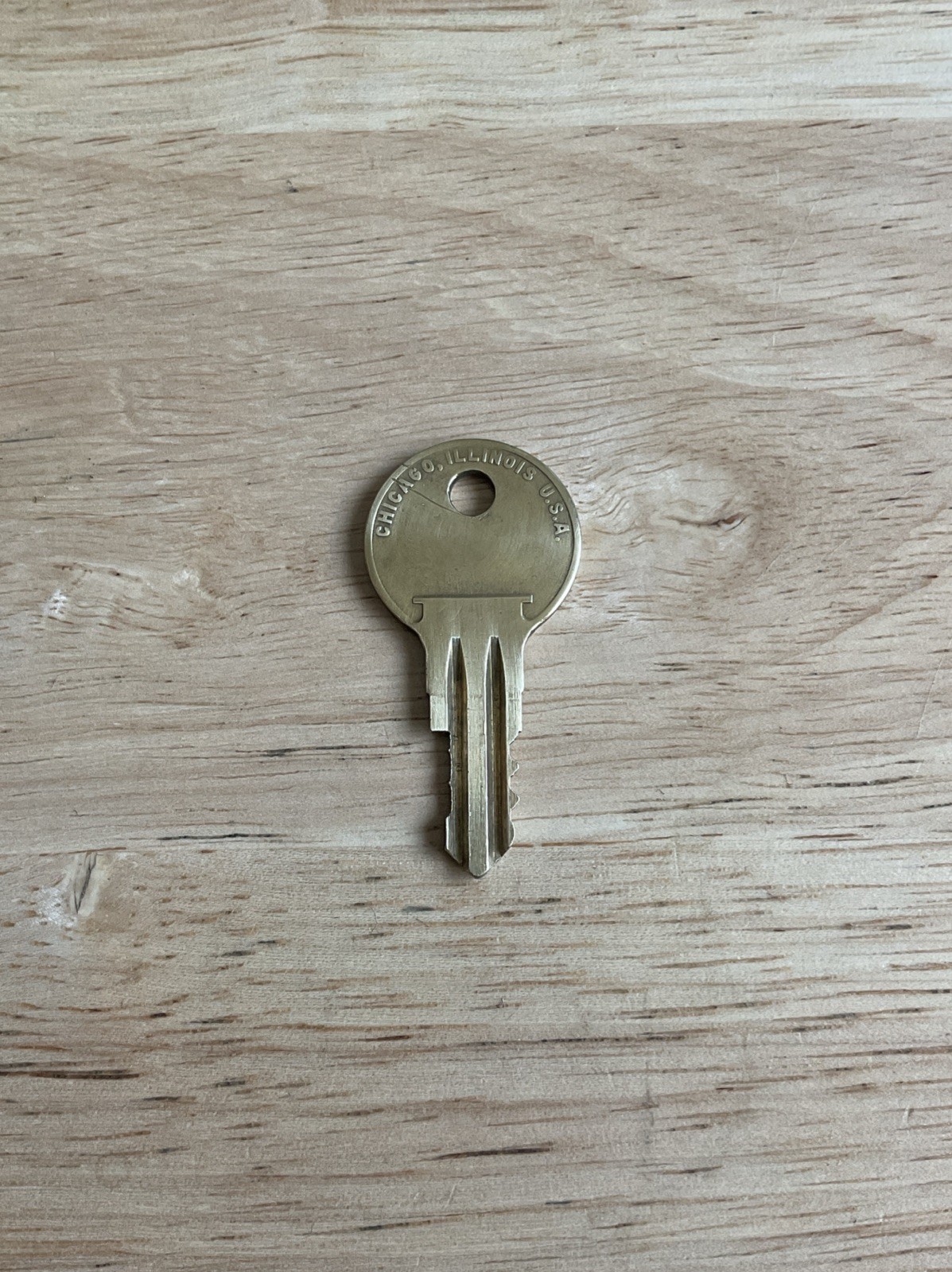Illinois Lock Key # G 509