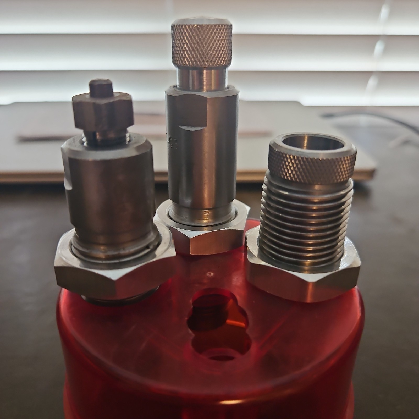 Lee Precision 220 Swift Reloading Die Set with FCD Die Set