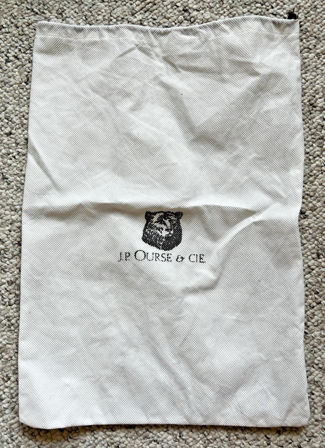 Vintage JP Ourse & Cie Medium Drawstring  Dust Bag