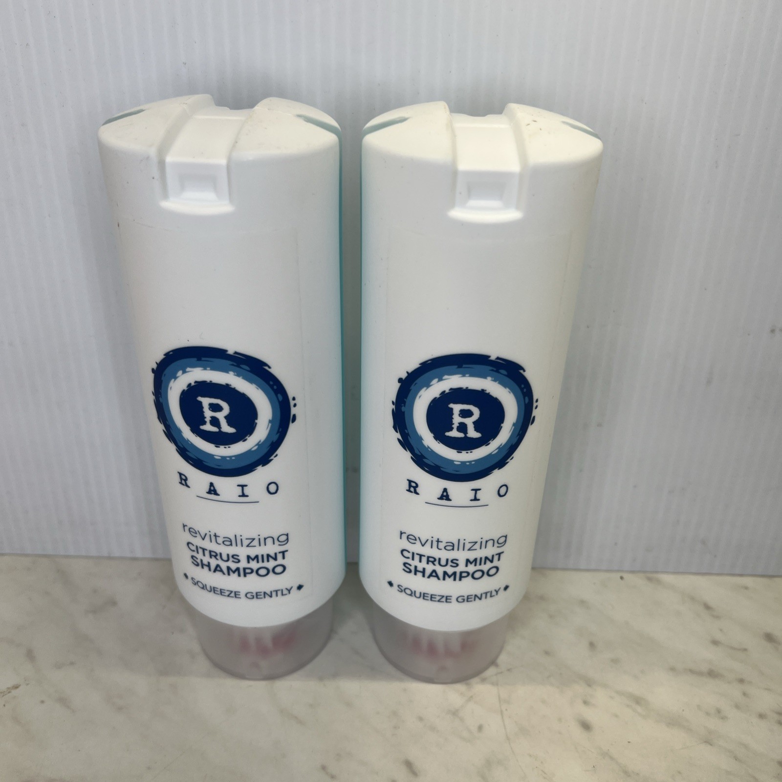 2x LARGE Bottles of Raio Revitalizing Shampoo Smart Care Citrus Mint 360mL NEW