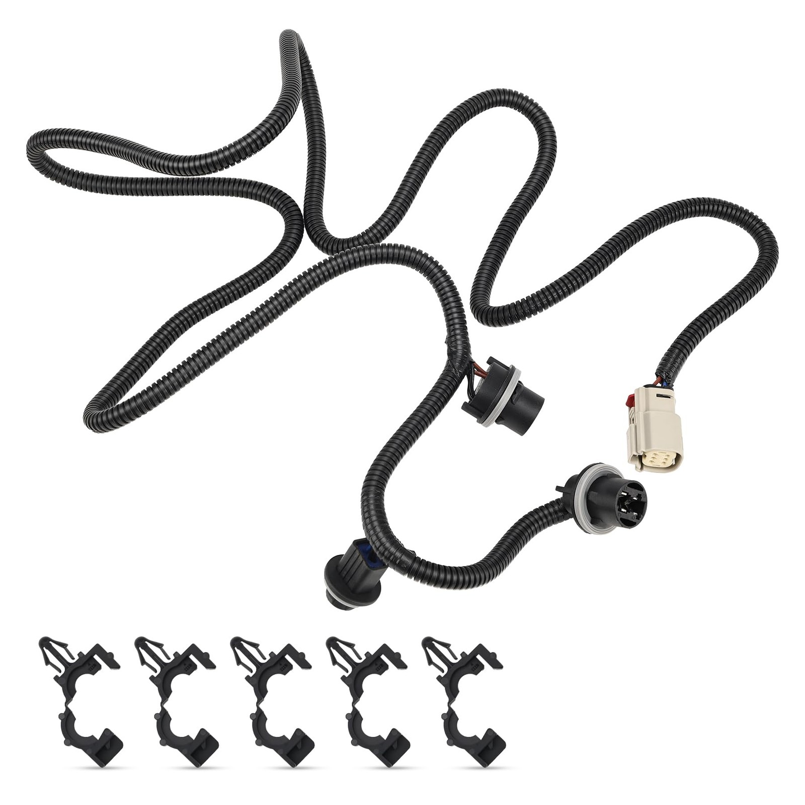 Passenger Side Tail Light Wiring Harness for 20162019 Silverado Sierra 1500