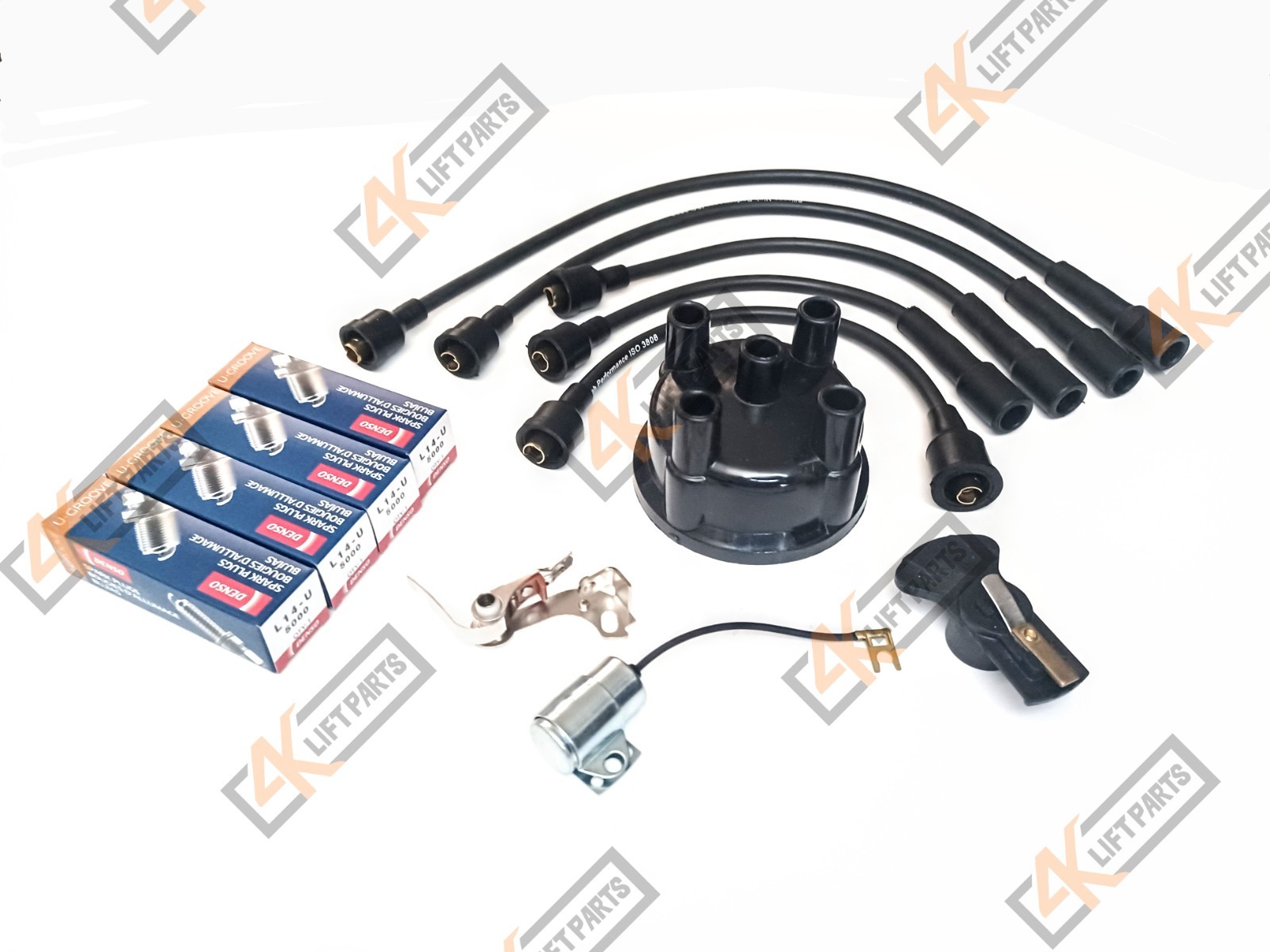 CONTINENTAL F163 F162 IGNITION TUNE KIT WITH POINT SET. READ FULL DESCRIPTION.