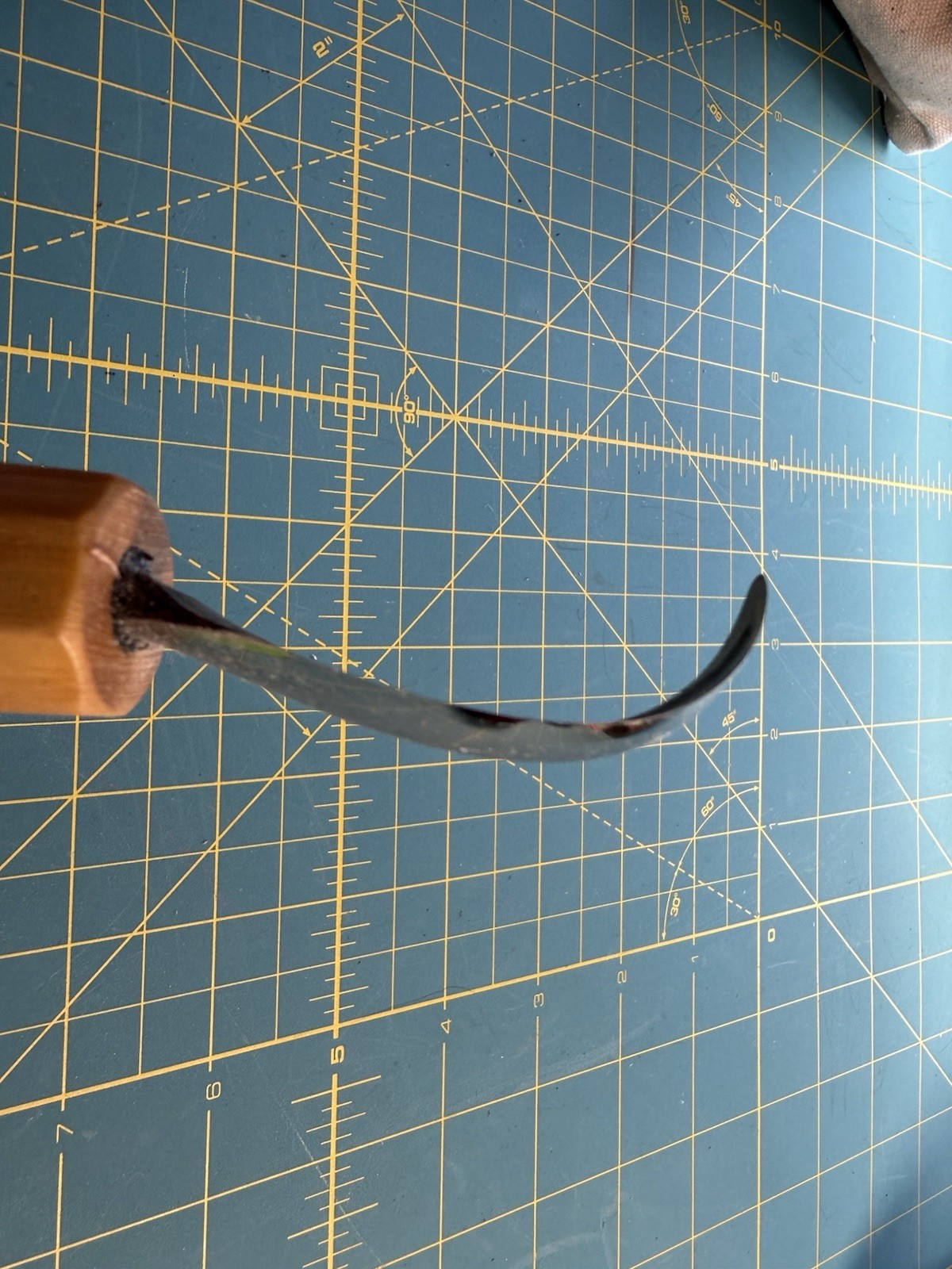 Reid Schwartz Left handed Sanderson Hook!