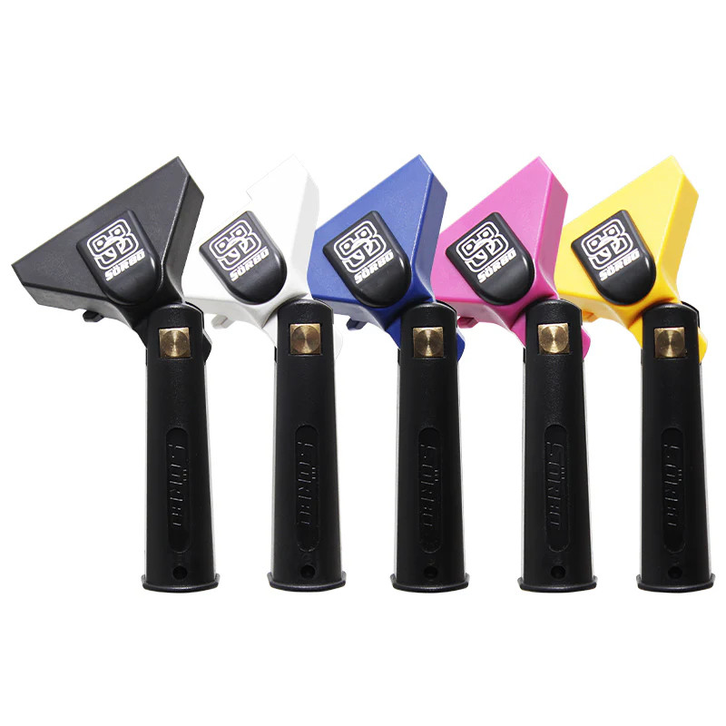 Sorbo Universal Fast Release Swivel Squeegee Handle - Fits Most Channels & Poles