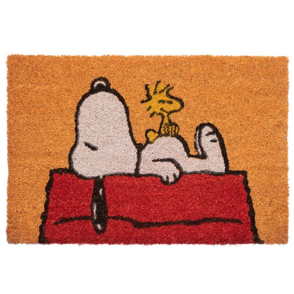 Erik Peanuts Doormat, Snoopy (60x40cm)