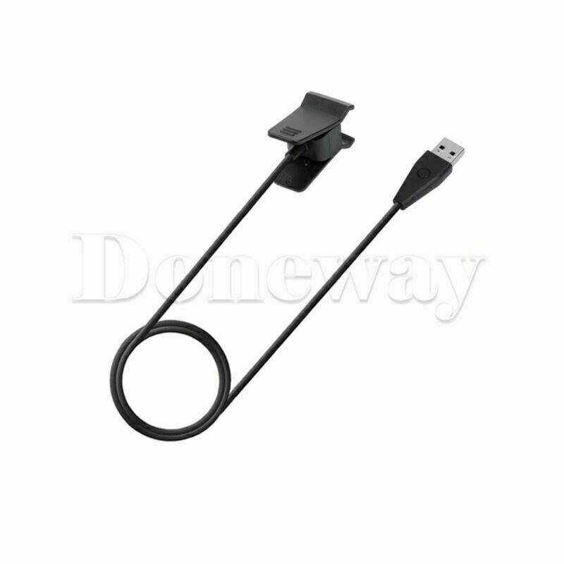 For Fitbit Alta Smart Watch Tracker w/Reset Button USB Charger Charging Cable