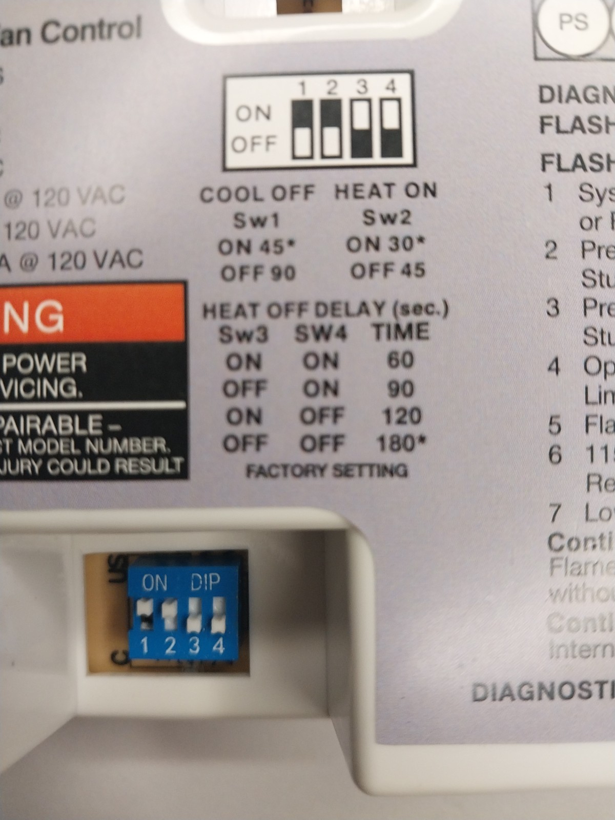 Universal Integrated Fan Control for use with All Gasses