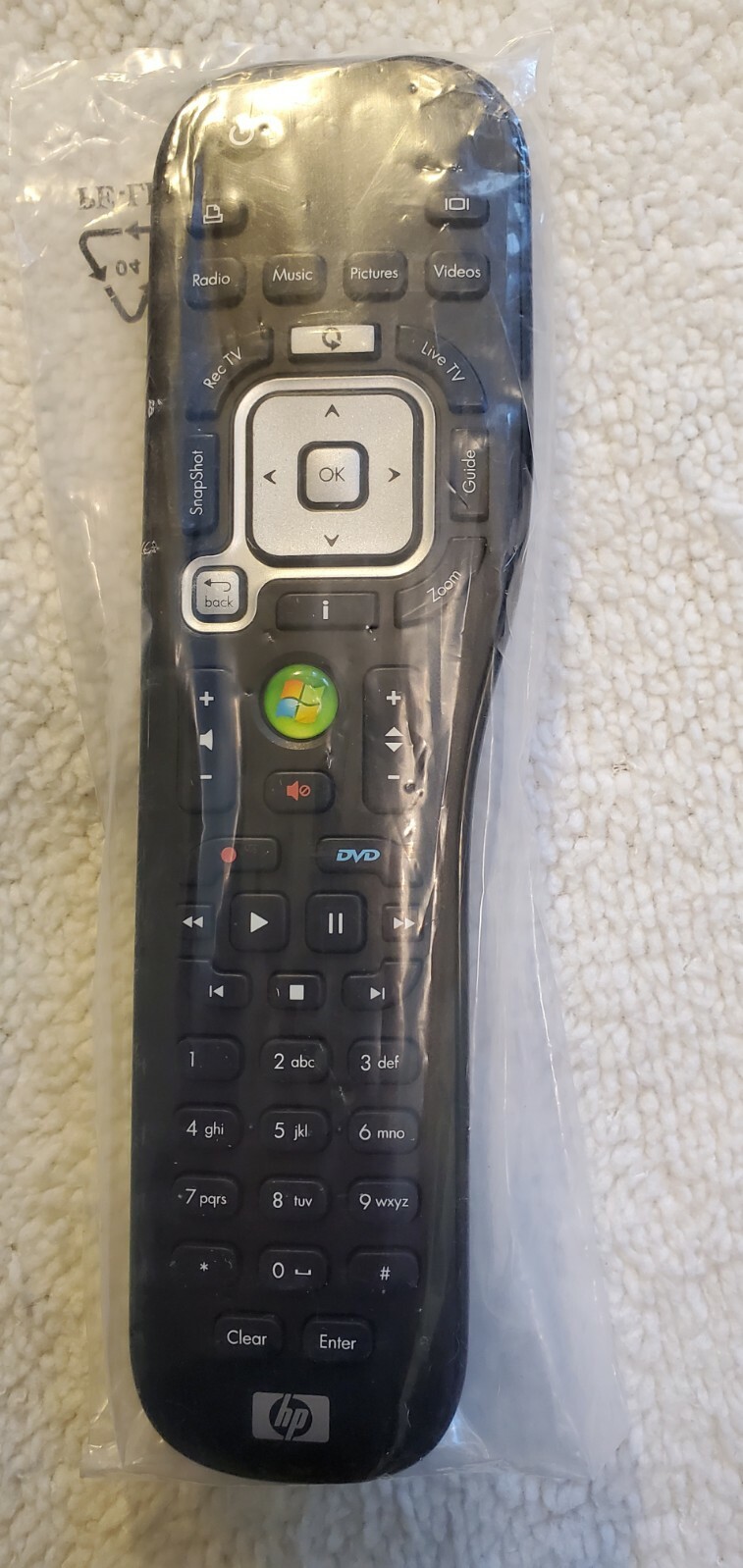 HP ☆ Touchsmart ▪︎ Windows ▪︎ PC ▪︎ Media Center ☆ Remote Control ☆ NEW
