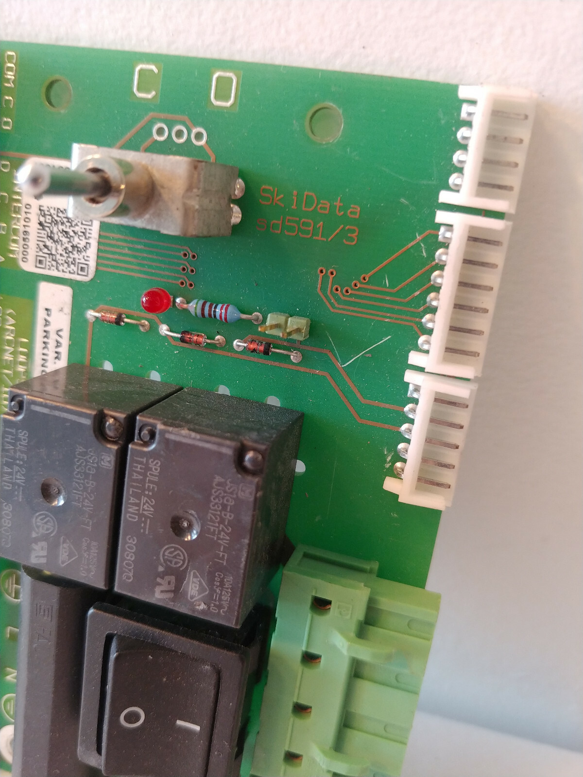SKIDATA 000591010 D140831667 Board