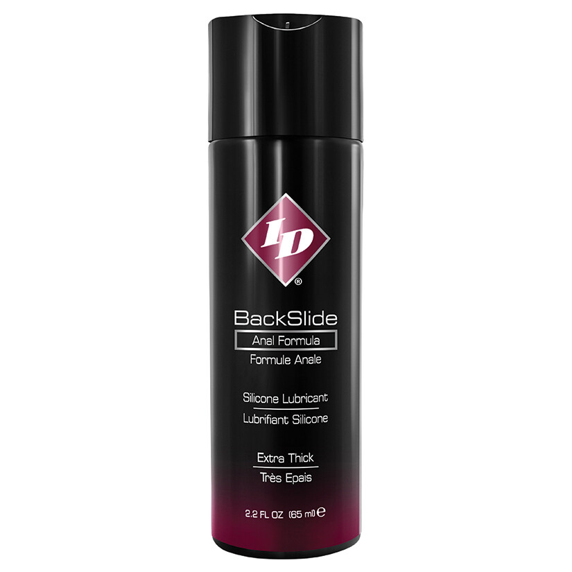 ID Backslide Silicone Lubricant 2.2oz - Anal Personal Lubricant Lube
