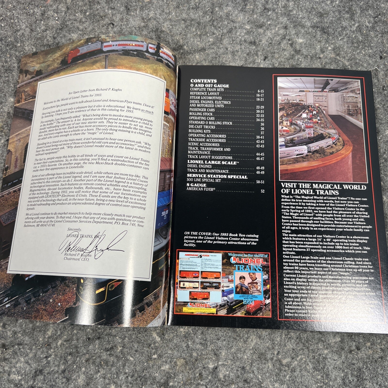 1993 Lionel Trains Catalog Book Two