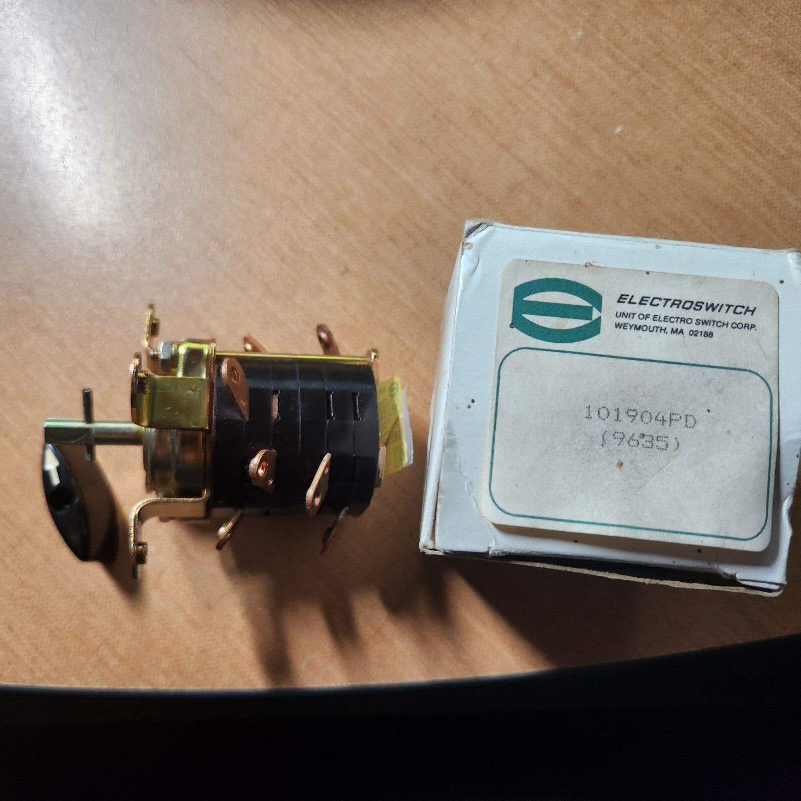 Electroswitch 101904PD Switch