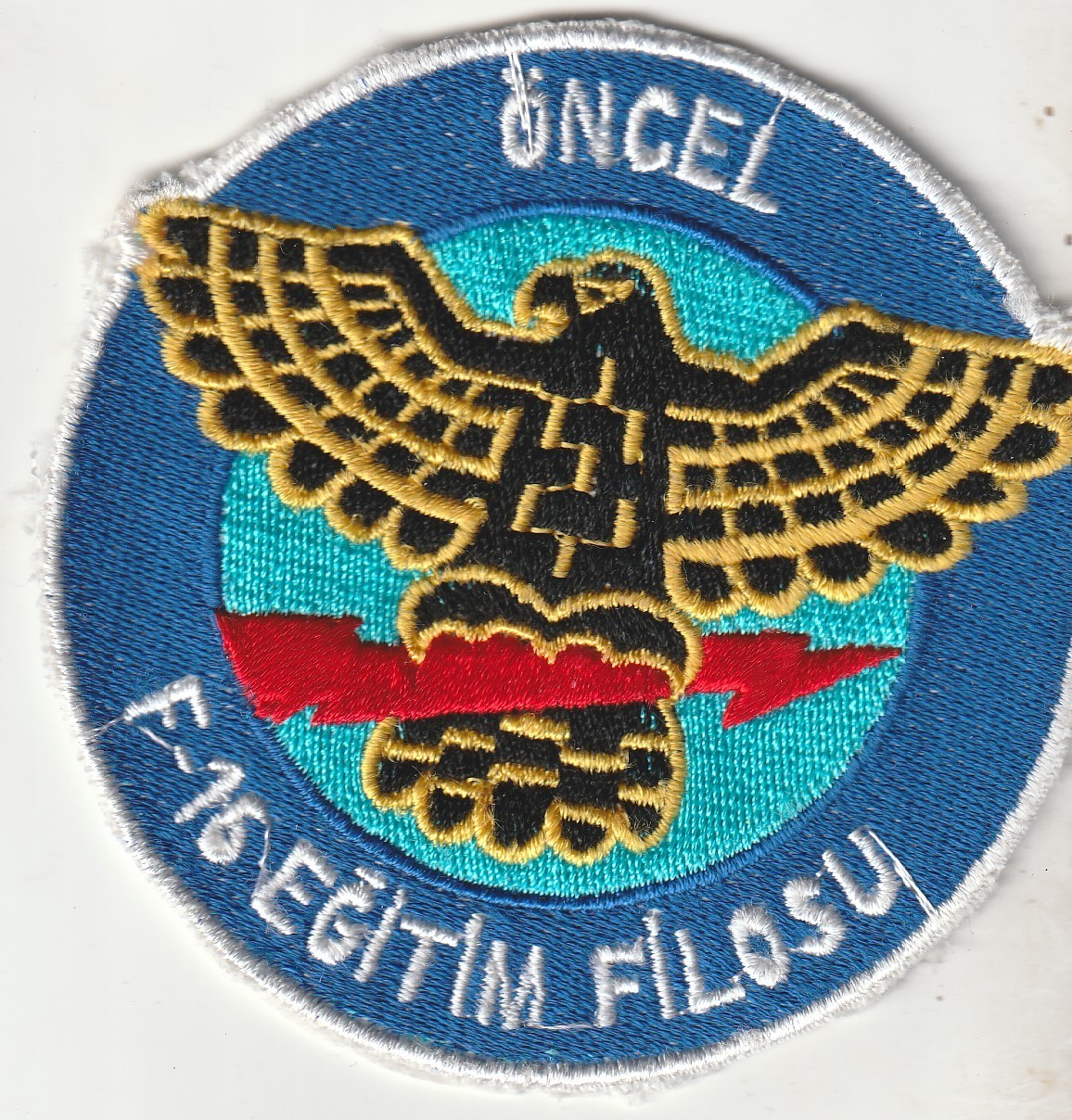 Turkish air force 193rd Squadron "Öncel" F-16 Egitim Filosu patch
