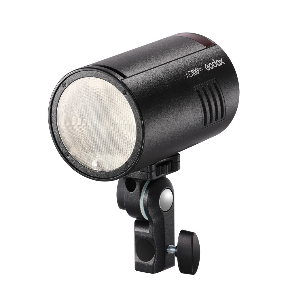Godox AD100Pro Pocket Studio Flash Light Photography Light OLED Screen 5800K