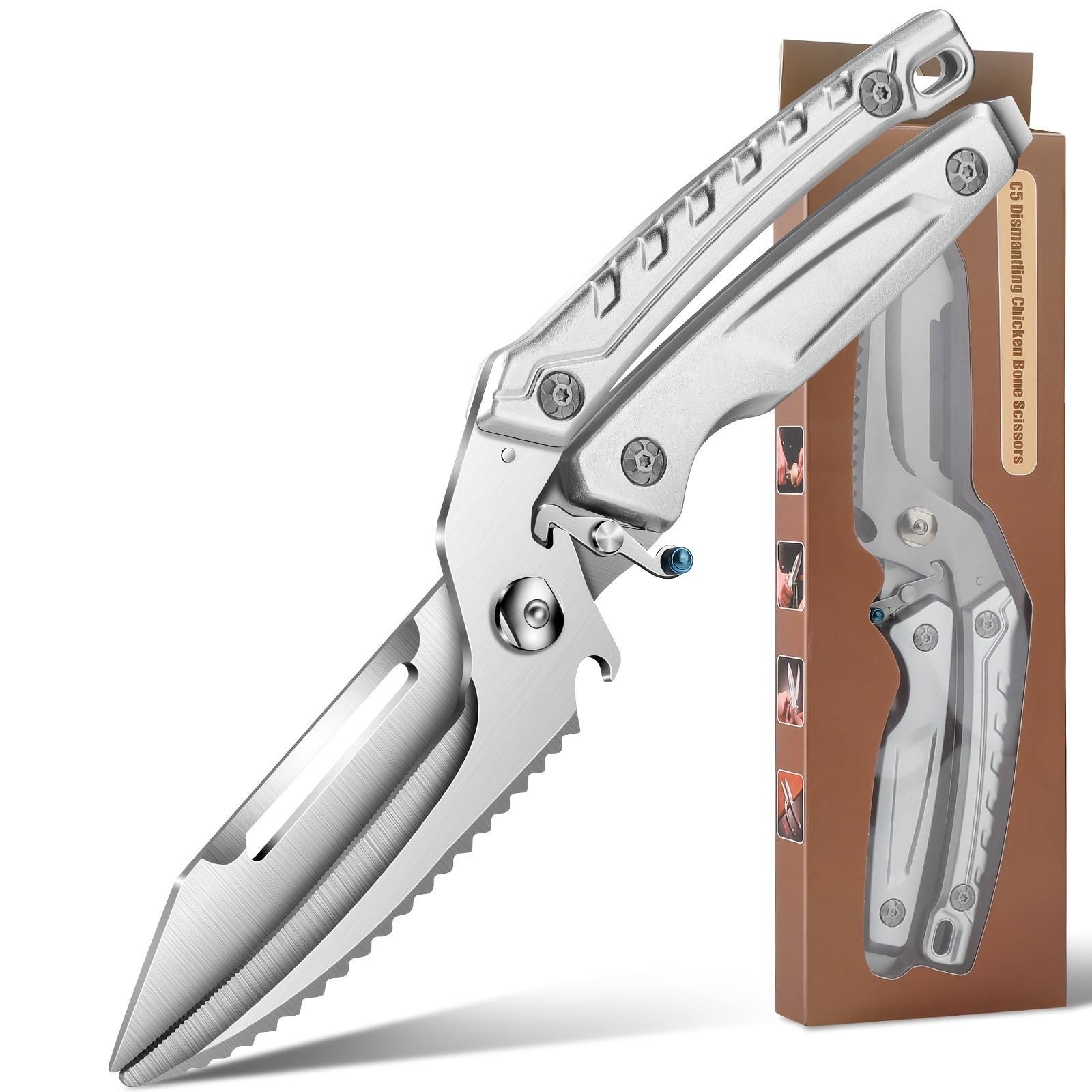 Heavy Duty Kitchen Scissors