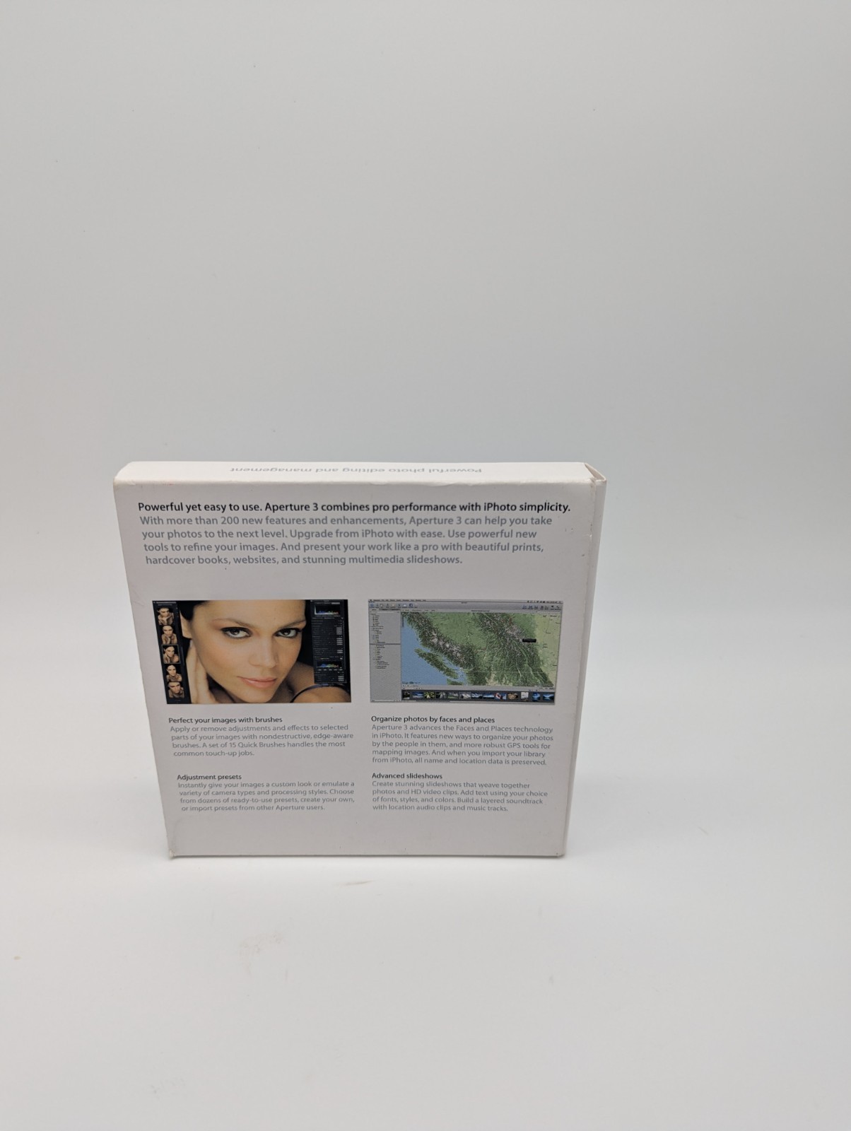 Apple Aperture 3 Upgrade for Mac