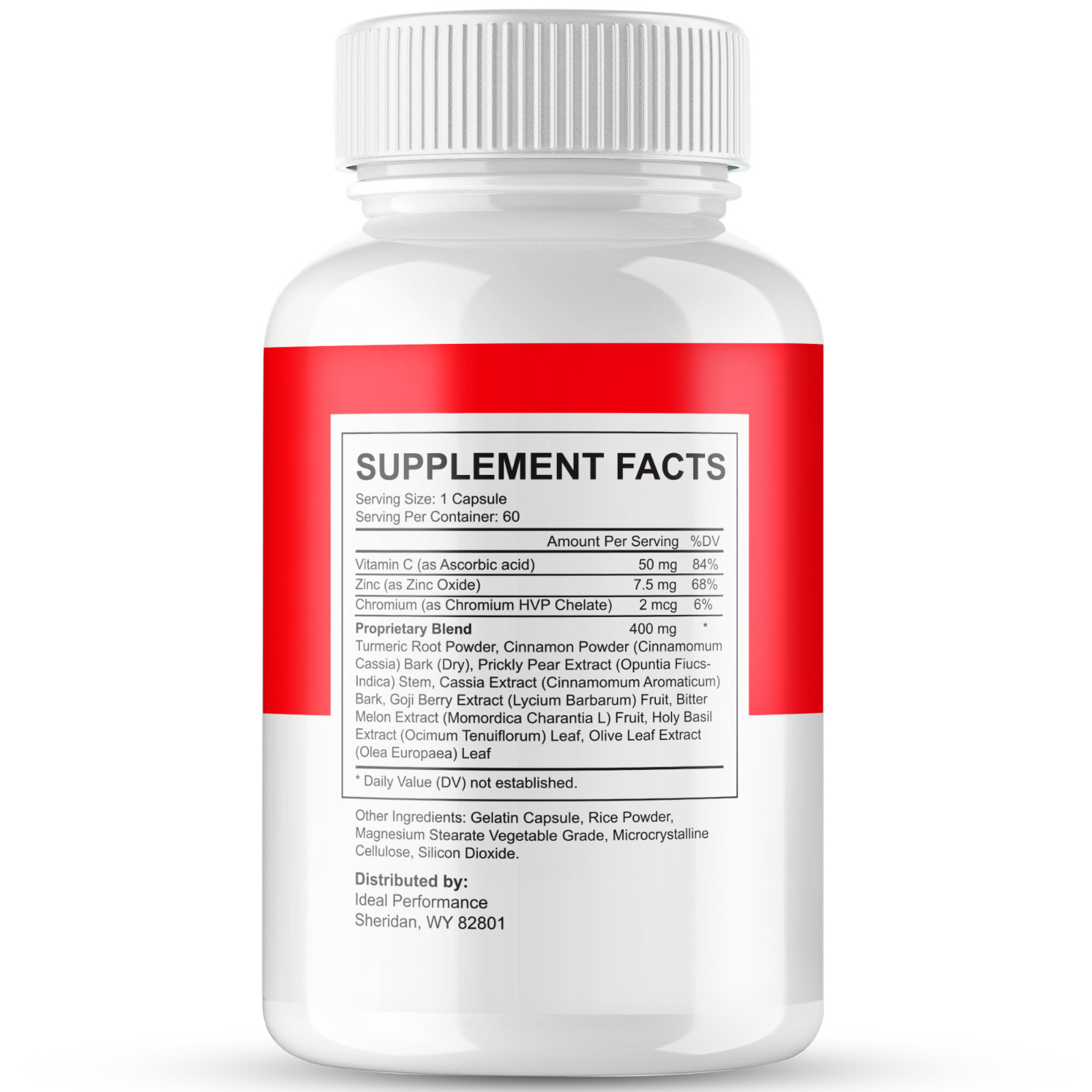 Biosteady Blood Optimizer Capsules, Official Bio Steady Optimizer Pills (1 Pack)