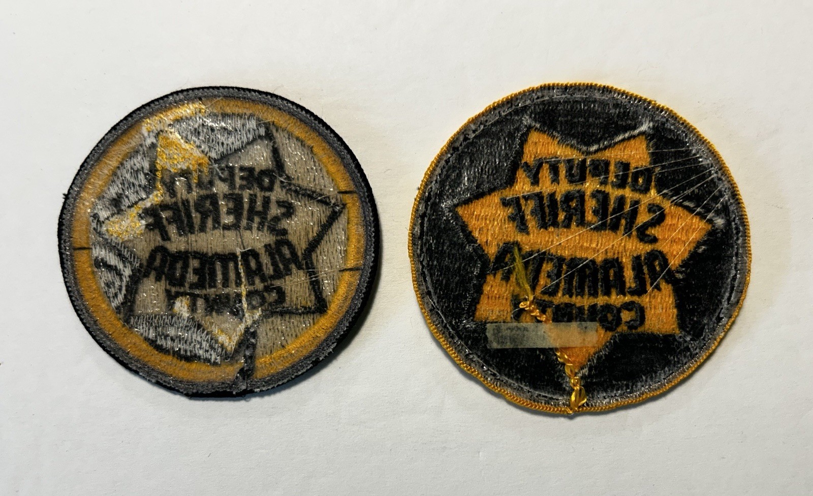 CALIFORNIA CA ALAMEDA COUNTY SHERIFF OFFICE 2 PATCH SET #D28