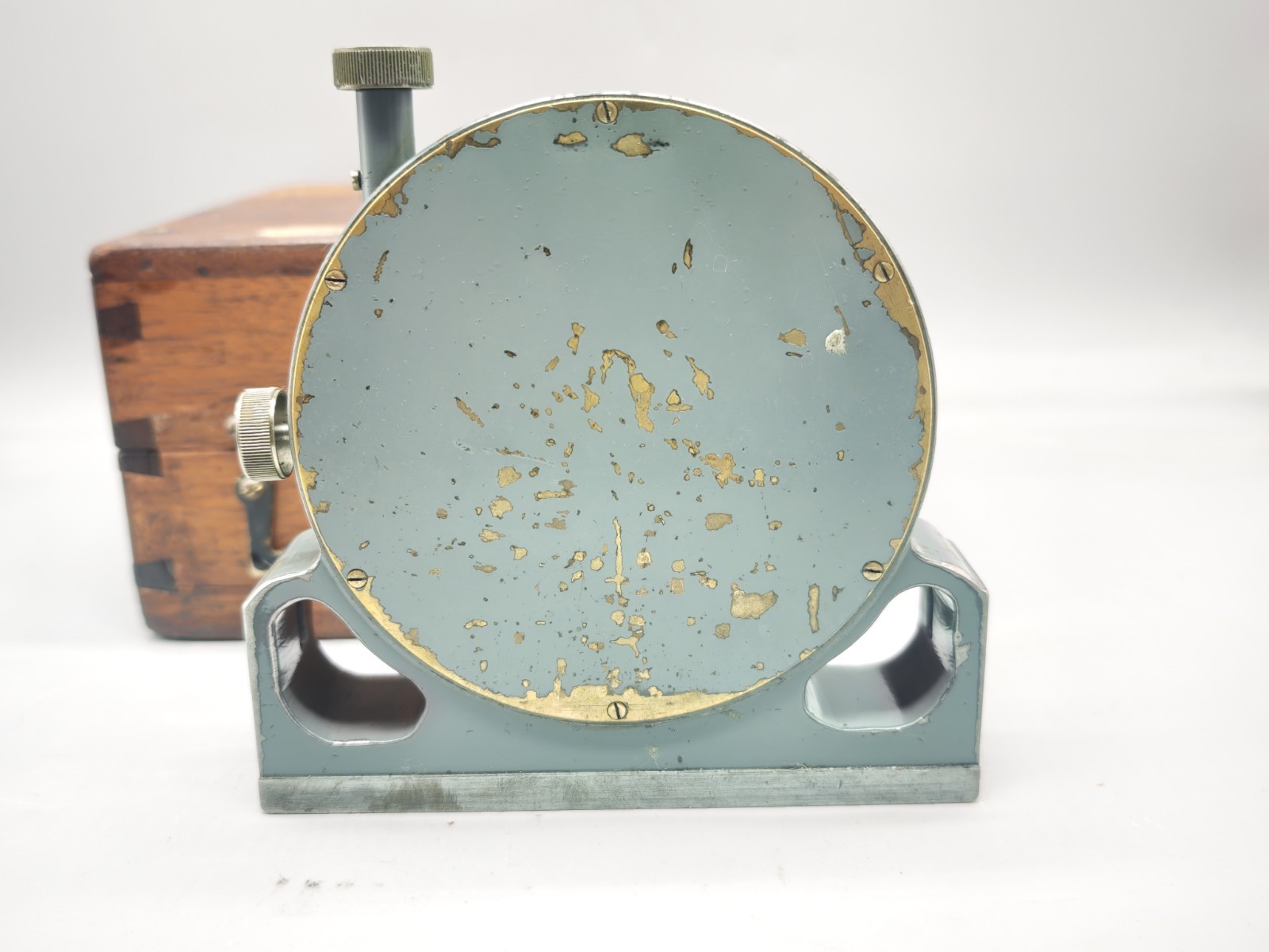 Optical Clinometer Rolls Royce Experimental Instrument Department Cooke