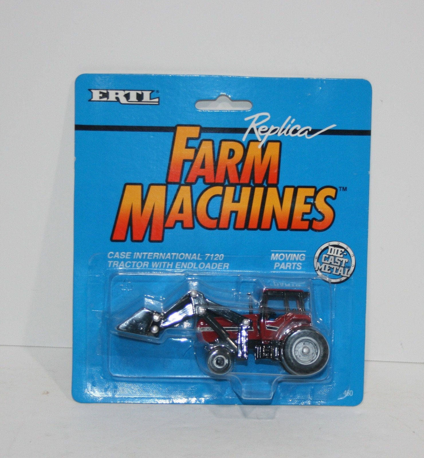 ERTL 1/64 Scale Replica Farm Machines Case 7120 Tractor With Endloader NIP