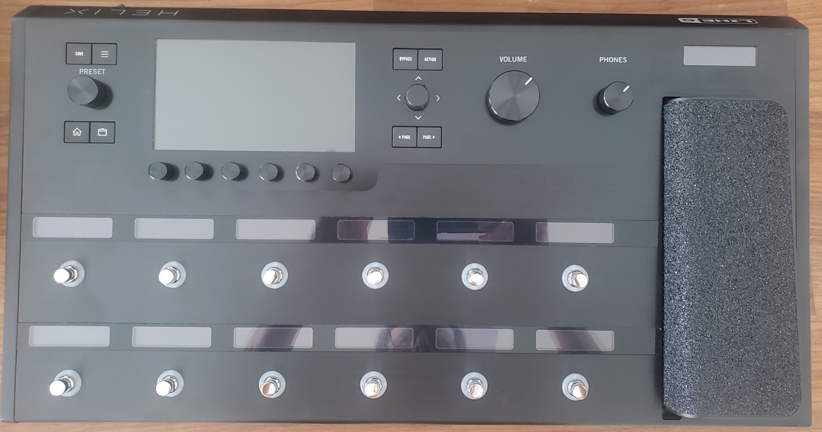 Line 6 Helix Multi-Effects