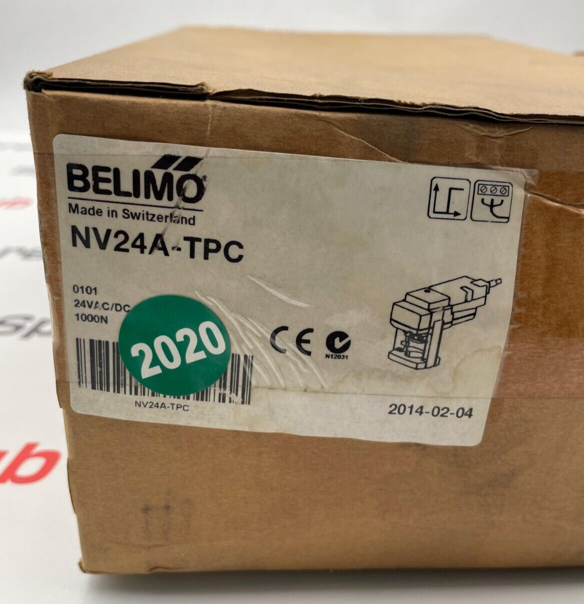 BELIMO NV24A-TPC ACTUATOR 1000N 24V AC/DC