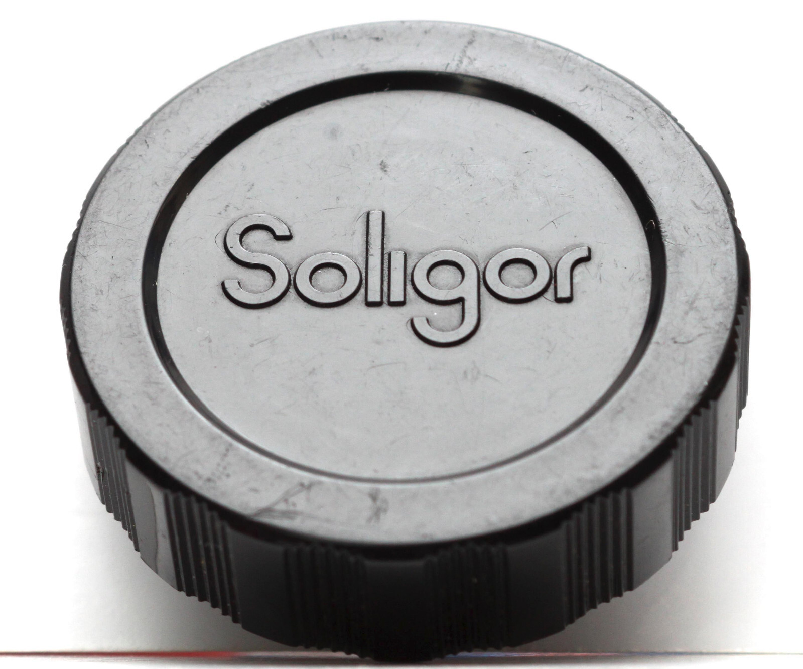 Original Soligor Rear Lens Cap Minolta MD Mount Made in Japan