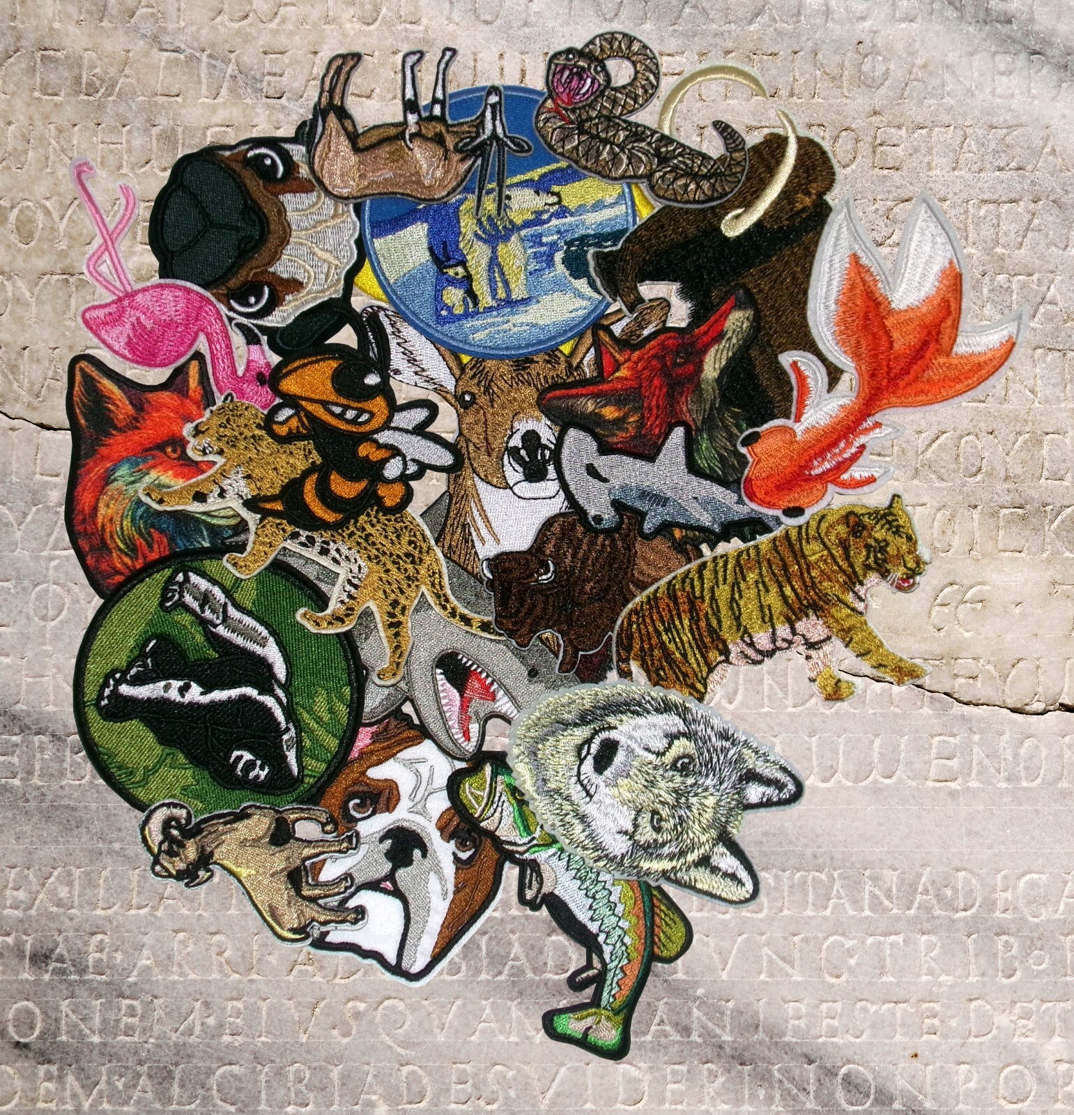 Katy Trail State Park Patch Iron-on Applique Nature Badge, Missouri, Train Track