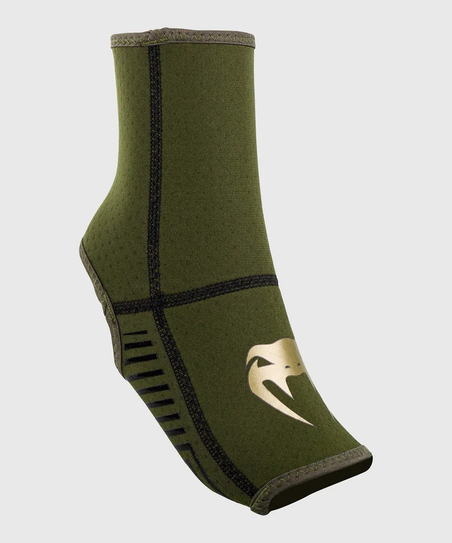 Venum Kontact Evo Foot Grips - Khaki/Gold