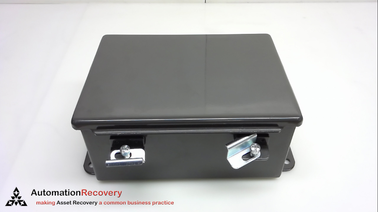 HOFFMAN A806CH/SPL, CONTINUOUS HINGE ENCLOSURE, 9" X 7" X 4", SEE DESC #242456
