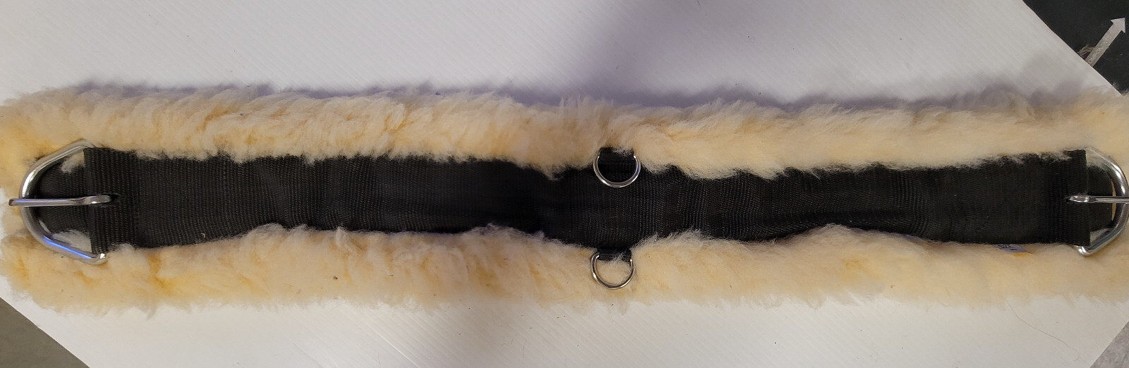 36" WESTERN FLEECE THICK CINCH GATSBY BLACK