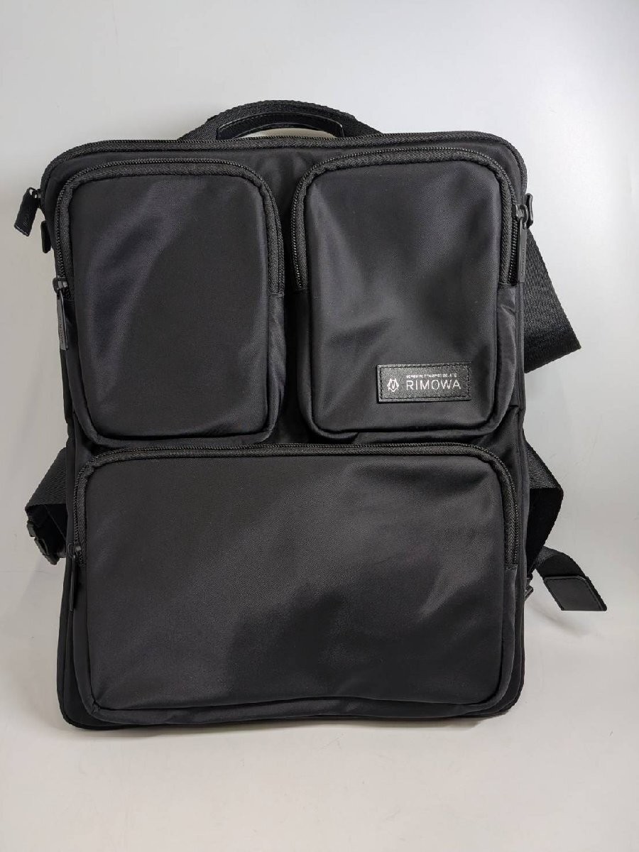 Rimowa Harness Bag Handbag Nylon Black USED