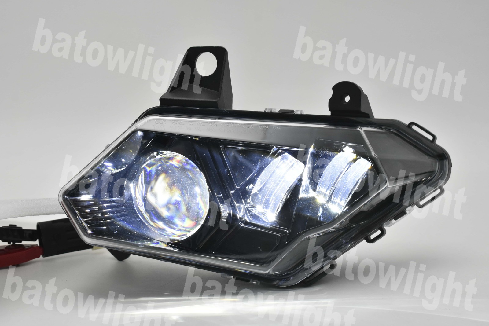 For 2017-2023 Can Am Maverick X3 LED Headlights High Low Beam Left & Right DOT