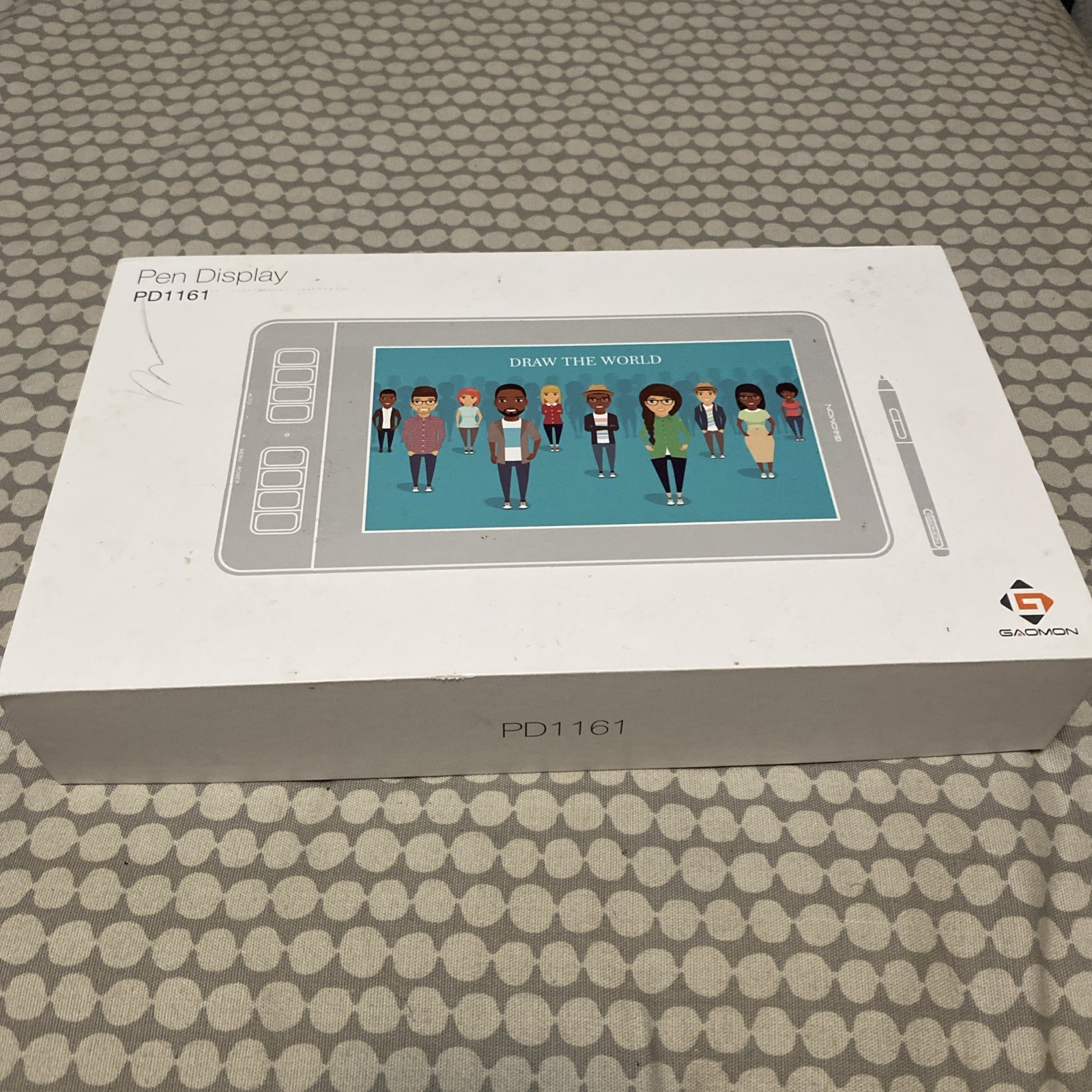 GAOMON PD1161 Drawing Tablet with Screen, 11.6-inch Graphics with pen