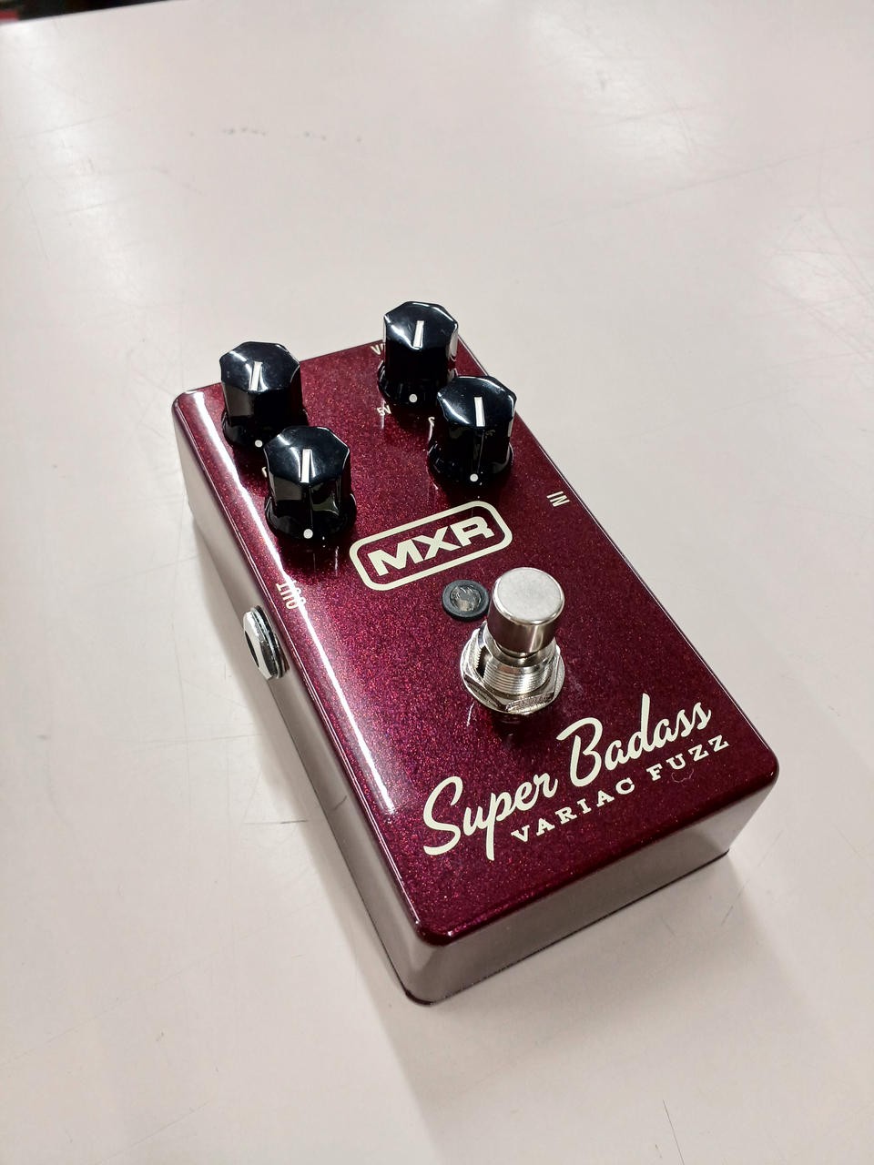 MXR SUPER BADASS VARIAC FUZZ Pedal Guitar Effect Unit Authentic for Pros