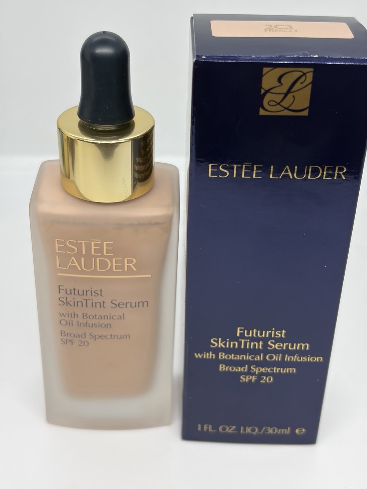 Estee Lauder Futurist SkinTint Serum Foundation SPF20 - 2C3 FRESCO New In Box