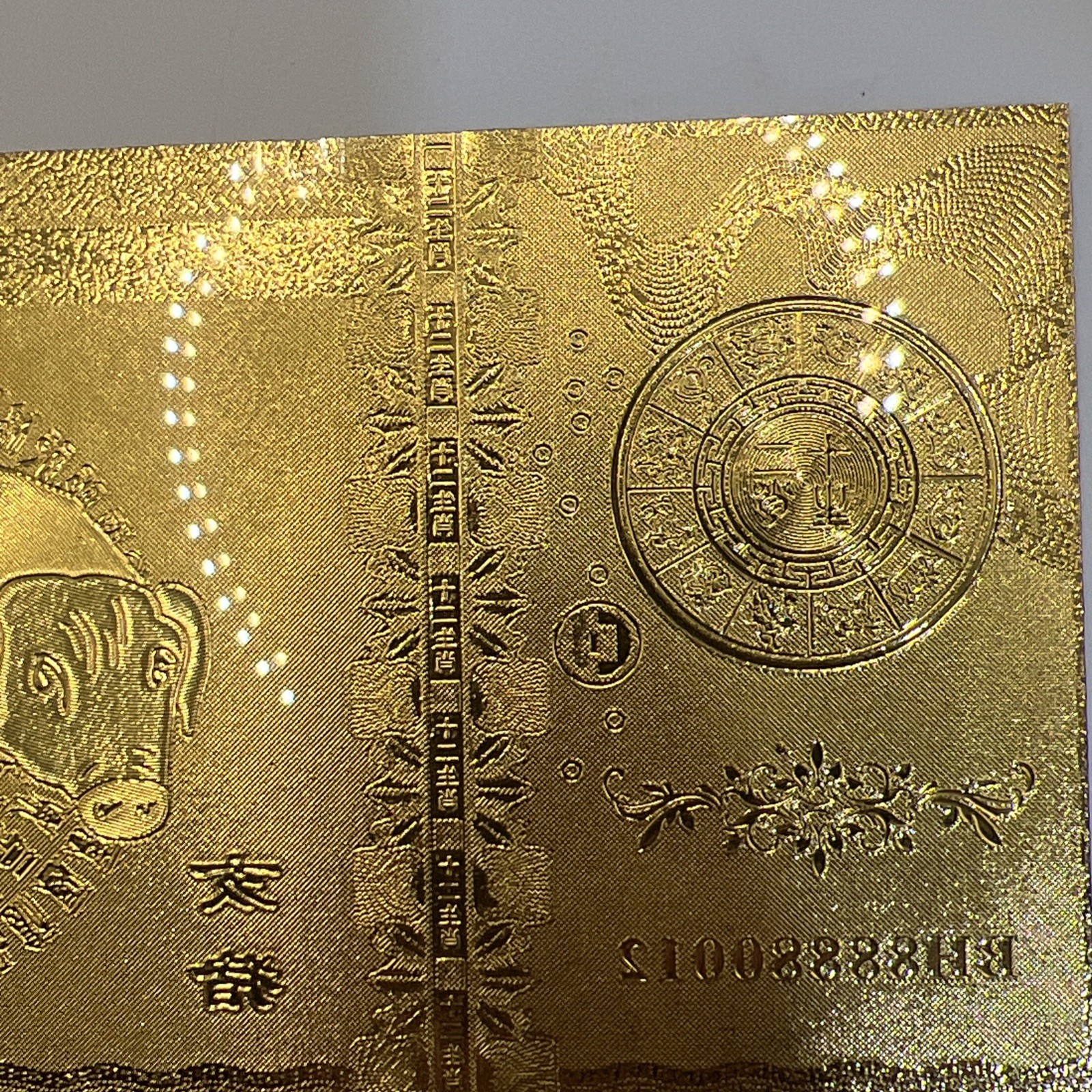 Gold Bank Notes