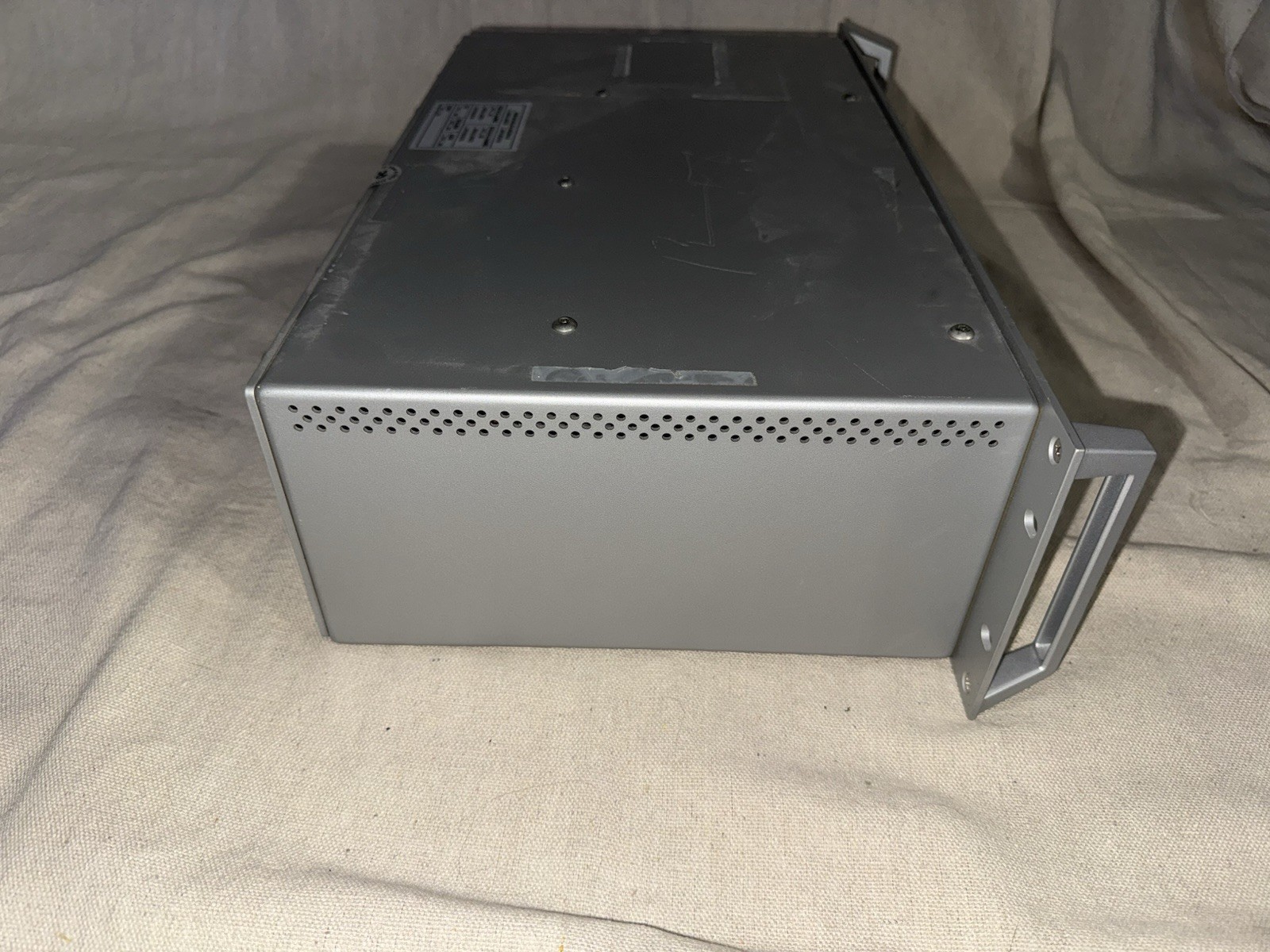 ENERDYNE DEC1000R5 Compressed Video Decoder w/ 2 Module Cards