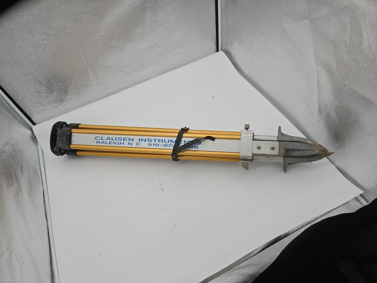 Heavy Duty Aluminium Surveyors Tripod