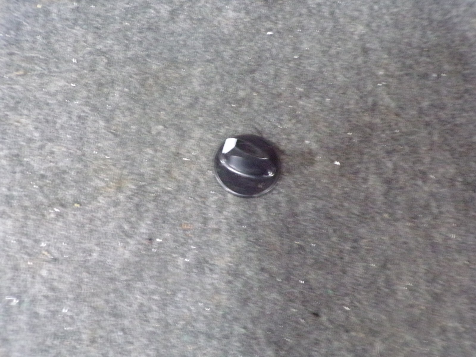 74010926 AMANA RANGE OVEN KNOB BLACK