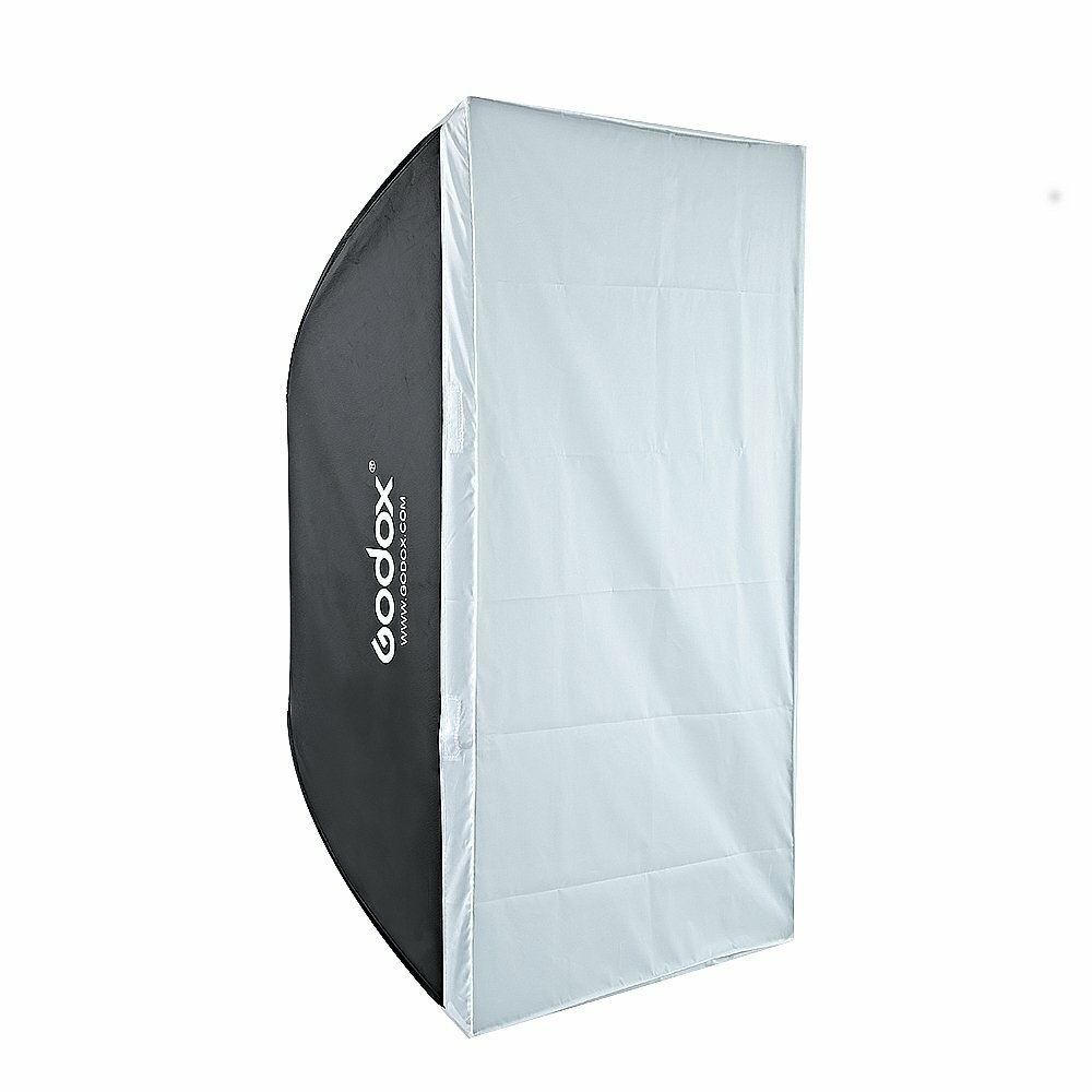 US Godox 60x90CM Rectangular Photography SoftBox Diffuser Modifier Bowens Mount