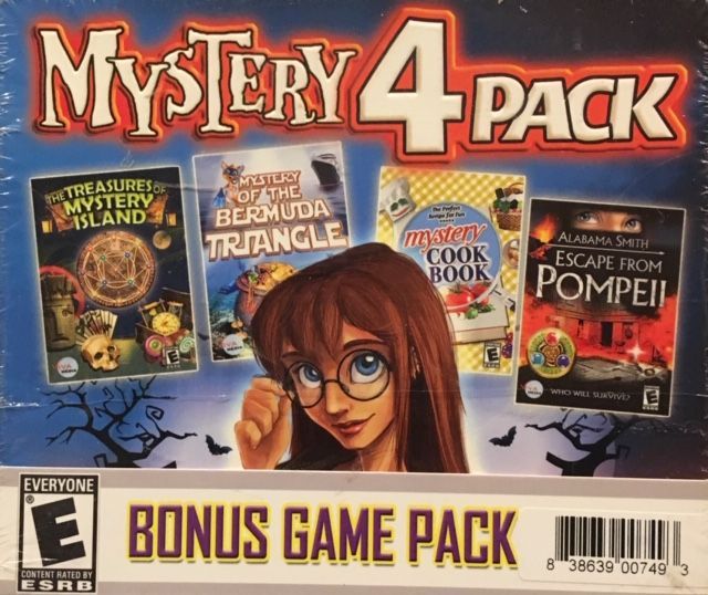 Bonus Game Pack: Grace's Quest To Catch An Art Thief 4-Pack and Mystery 4-Pack