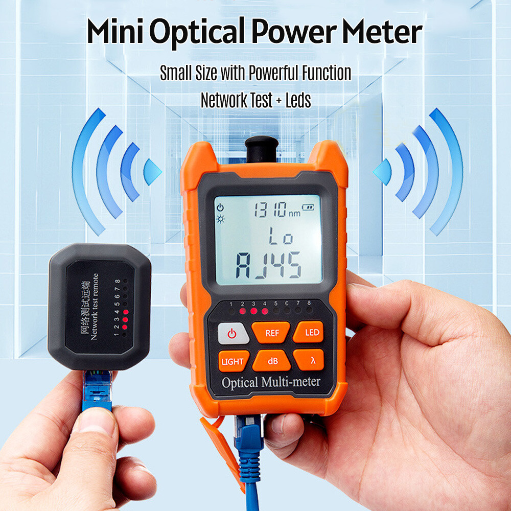 Optical -Meter Portable Leds High Precise Network C4F0