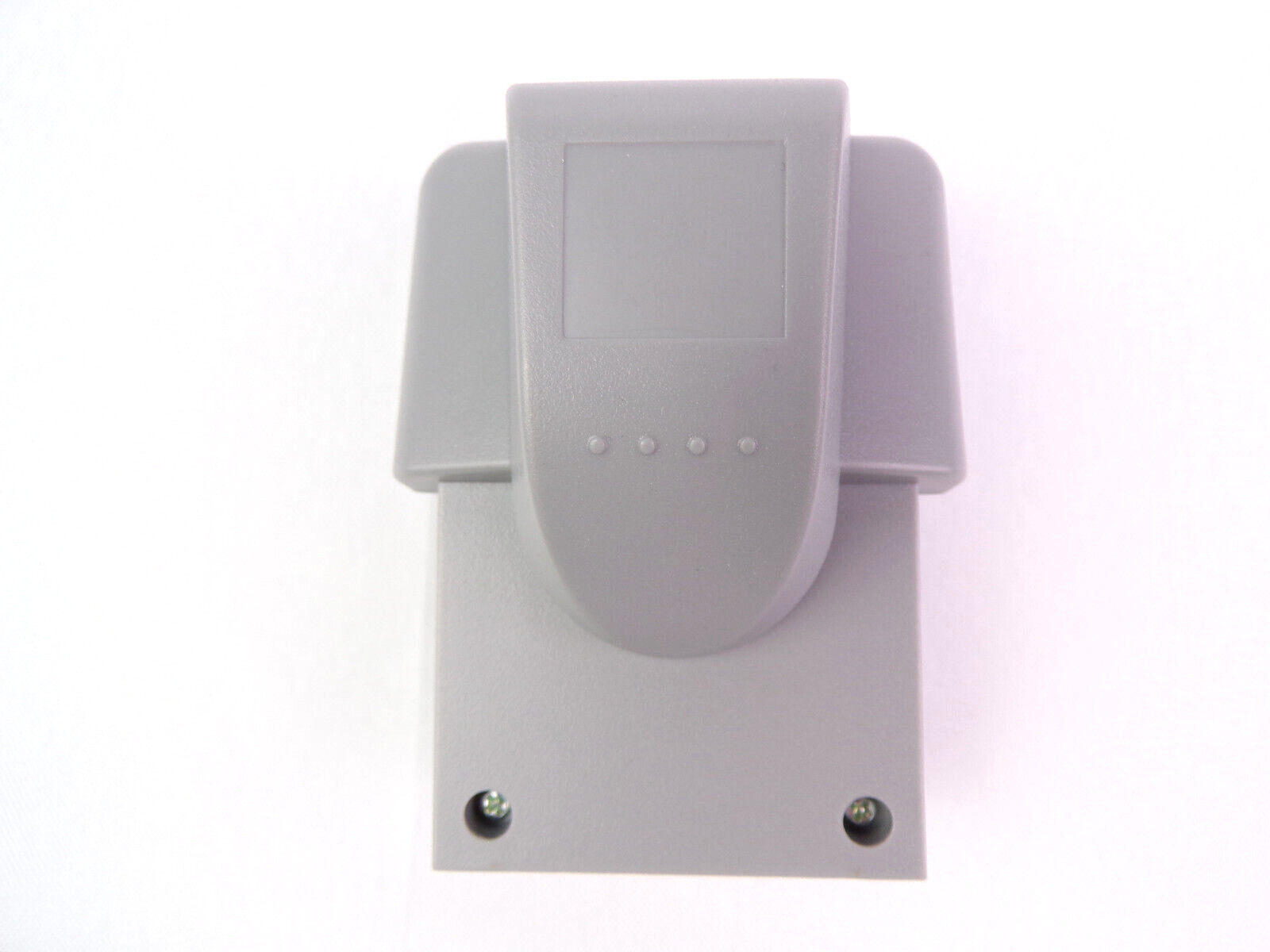N64 XYAB Rumble Pak for Nintendo 64 Controller - Vibration Pack Gray - NEW