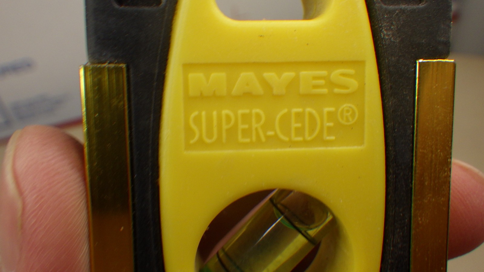 Mayes Super-Cede No 10790 Magnetic Level