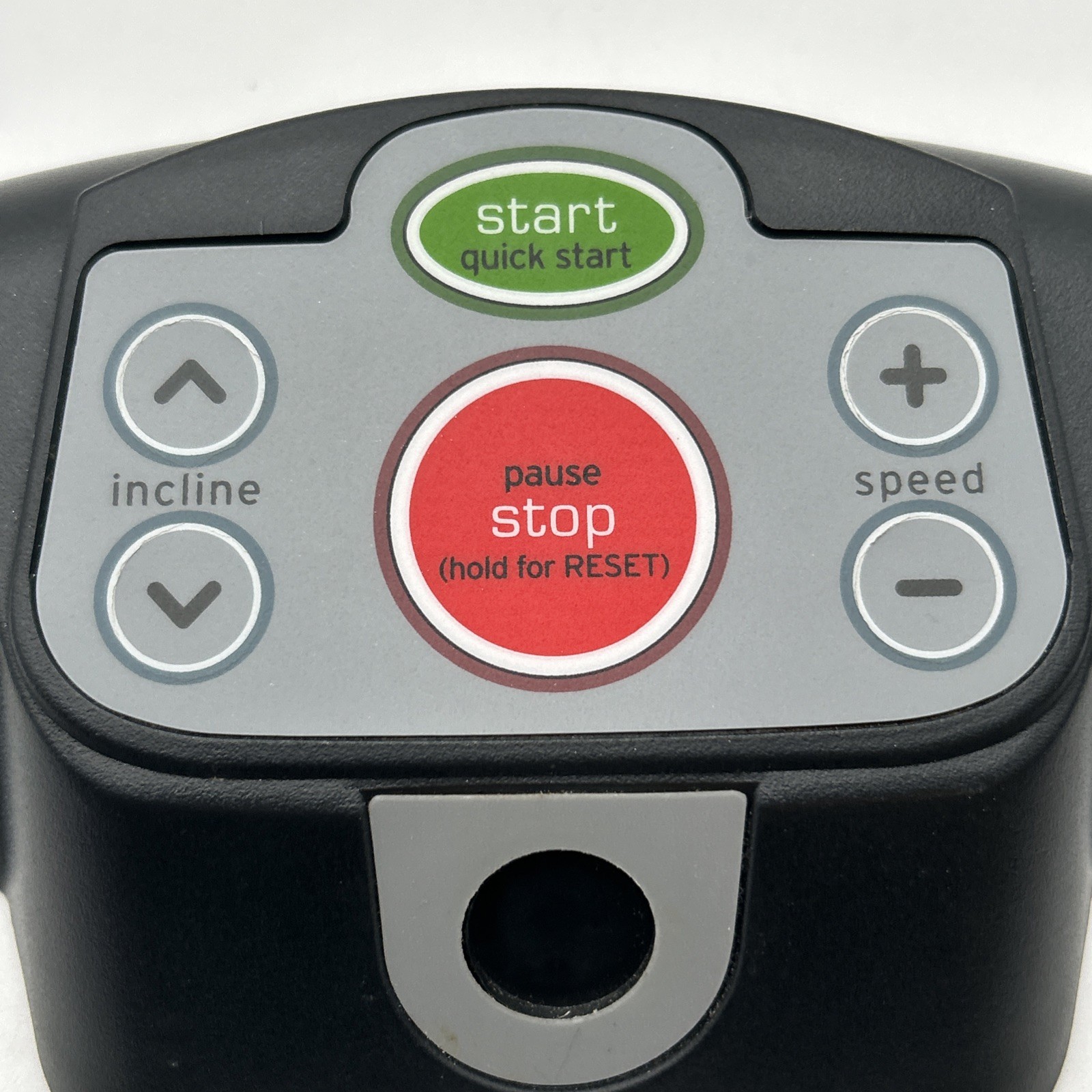 True Fitness Treadmill Keypad Cover for Center Pod Assembly 9CT0014A