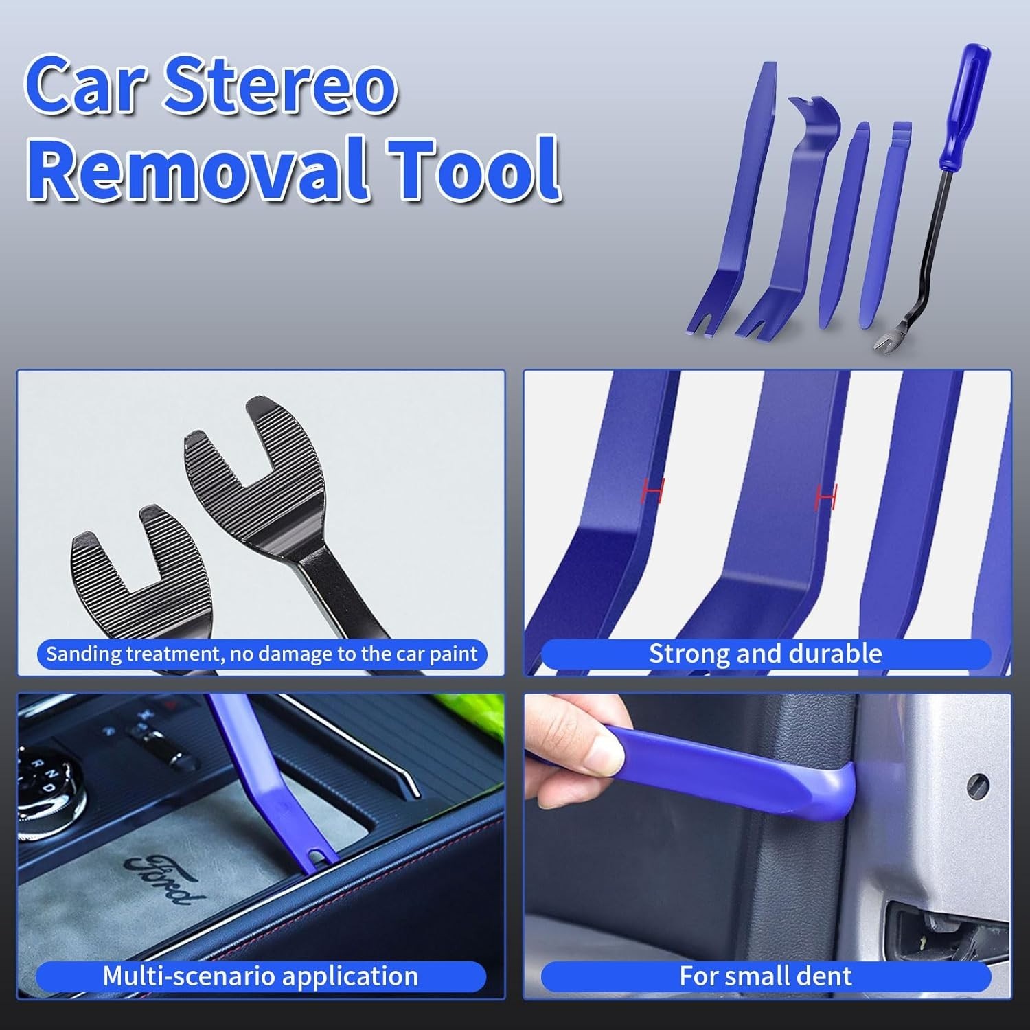 DIY Dent Remover Tool: Pro Paintless Kit, Slide Hammer & GlueTabs